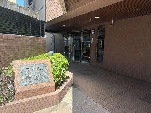マンション入口