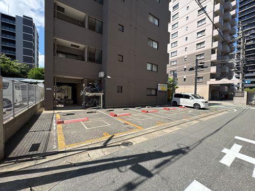 敷地内コインパーキング
