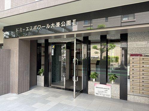 マンション入口