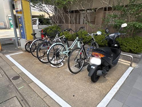 駐輪場