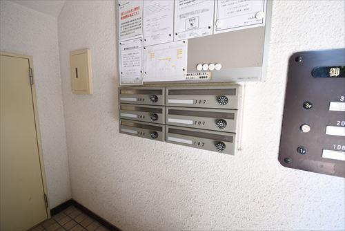 郵便受け