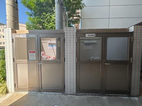 ゴミ置き場