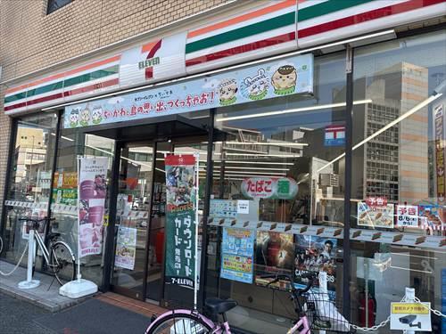 セブンイレブン福岡渡辺通西店まで110ｍ