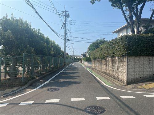 南西側公道