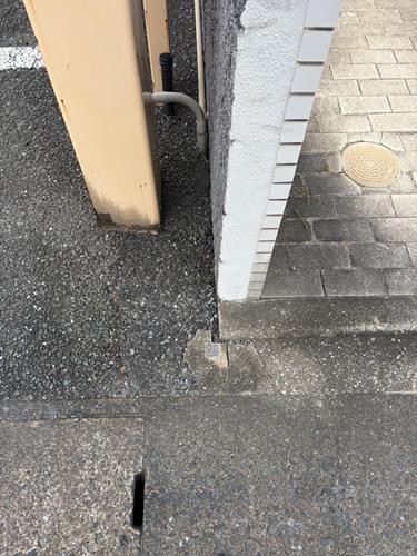 境界標（北東側）