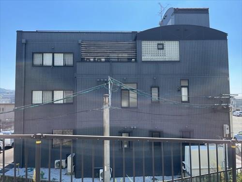 建物外観北西側