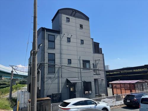 建物外観南西側