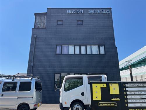 建物外観北東側