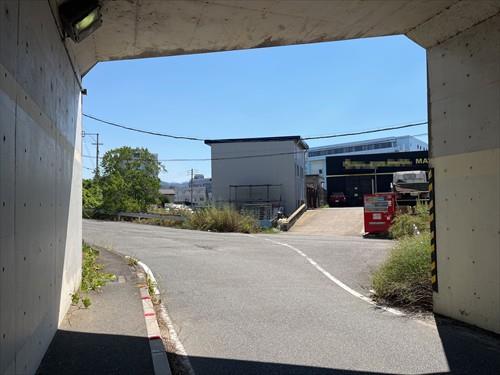 北側道路