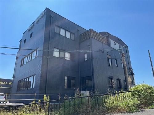 建物外観北側