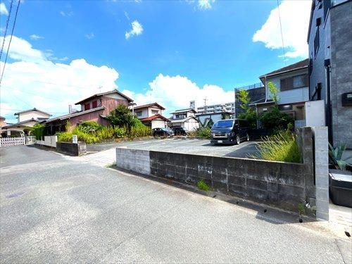 現地北西側