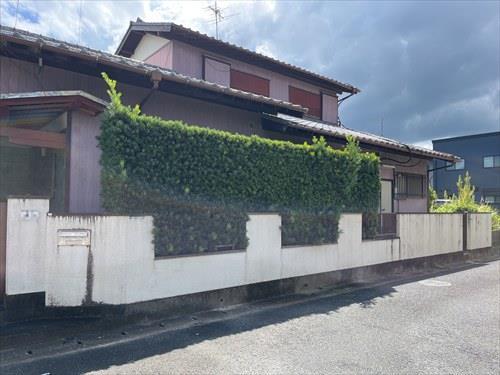 現地北東側