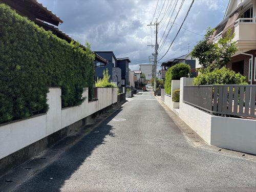 北側道路