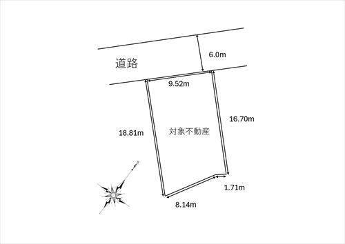 敷地図