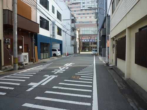 前面道路