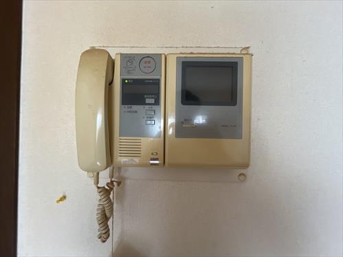 TVモニター付きインターホン