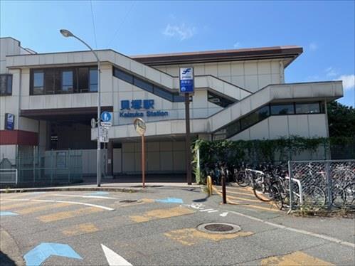 地下鉄箱崎線「貝塚」駅