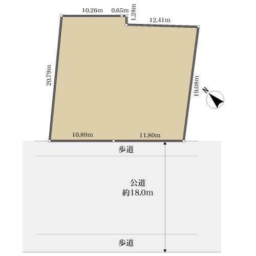 地形概略図