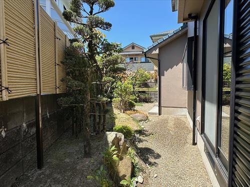 現地敷地内写真