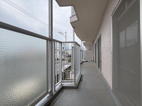 バルコニー（別角度撮影）