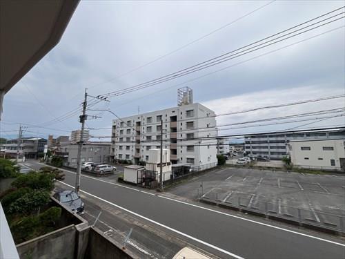 バルコニーからの南側眺望