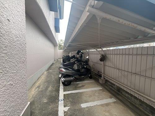 バイク置場