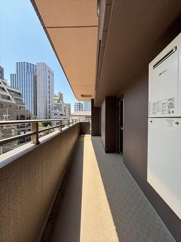 南側バルコニー