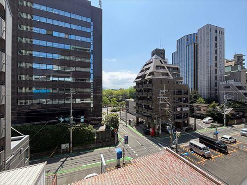 南側バルコニーからの眺望