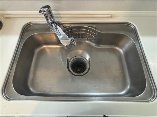 ディスポーザー付きシンク