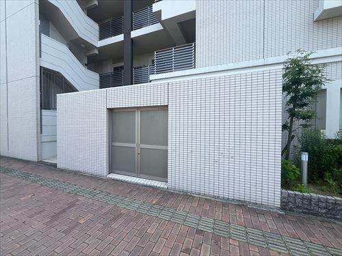 ゴミステーション