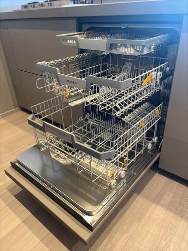 ビルトイン食洗機（Miele製）