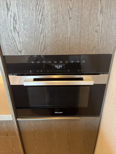 ビルトインオーブン（Miele製）