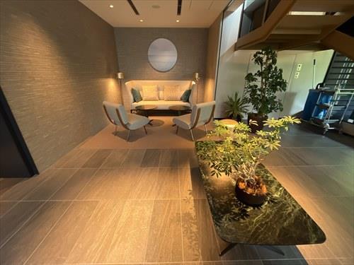 共用部【エントランスラウンジ】(2)