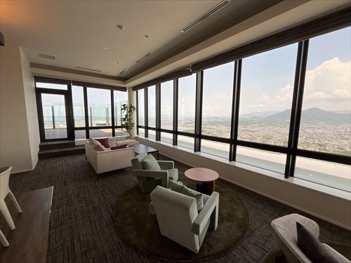 共用部【スカイラウンジ】