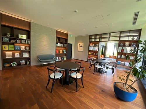 共用部【ライブラリー】