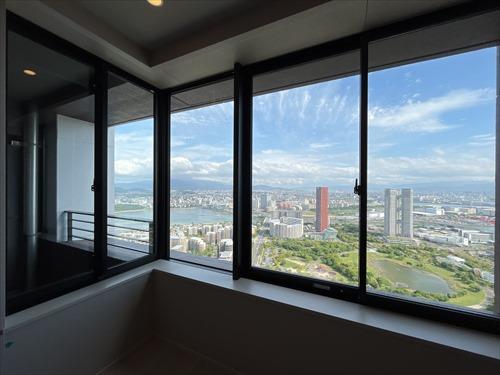 眺望写真（リビングより撮影）