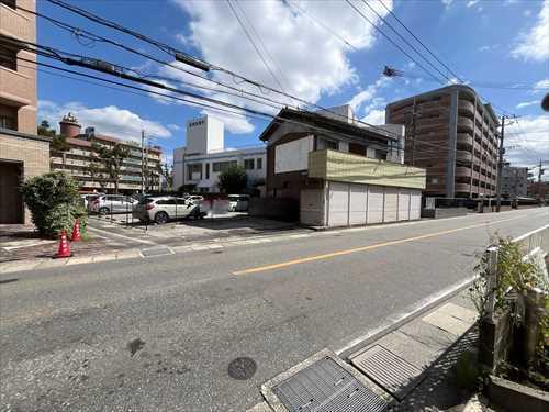 現地写真６（南西側から）