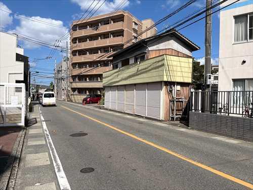 現地写真７（南西側から）