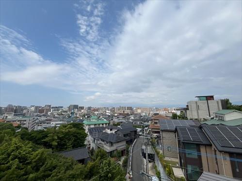 バルコニーからの眺望