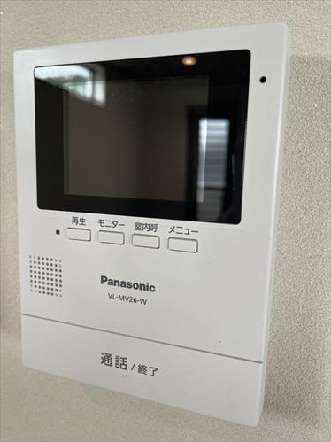 TVモニター付インターホン