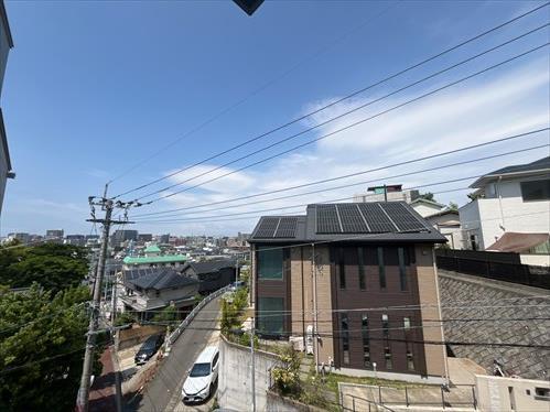 バルコニーからの眺望