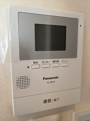 TVモニター付インターホン