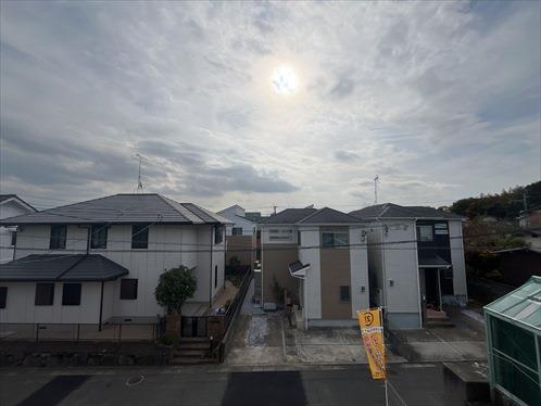 バルコニーからの眺望