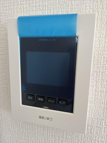 TVモニター付インターホン