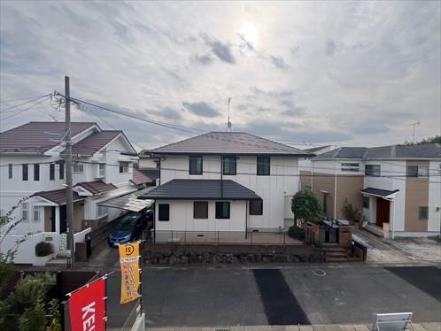 バルコニーからの眺望