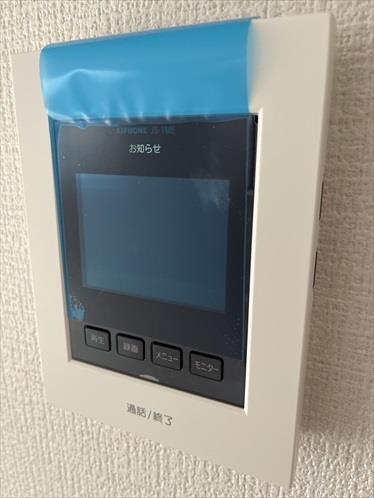 TVモニター付インターホン