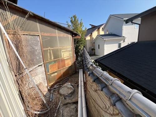 現地南西側（2026年3月撮影）