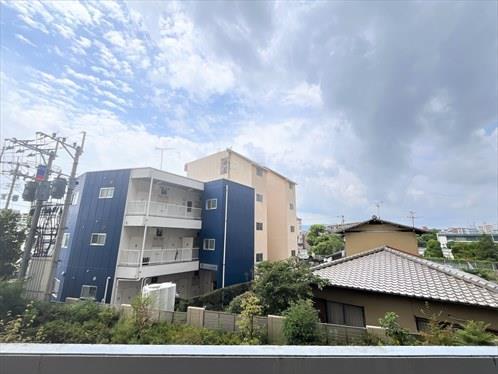 バルコニーからの眺望