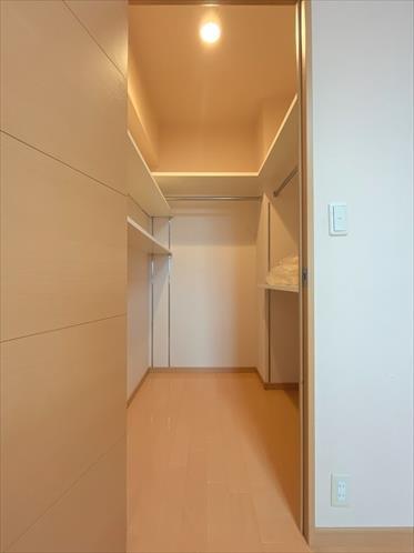 ウォークインクローゼット