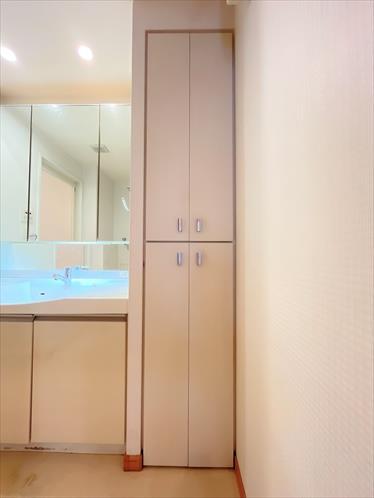 収納（洗面所）